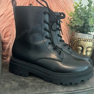 COMBAT/MOTO BOOTS